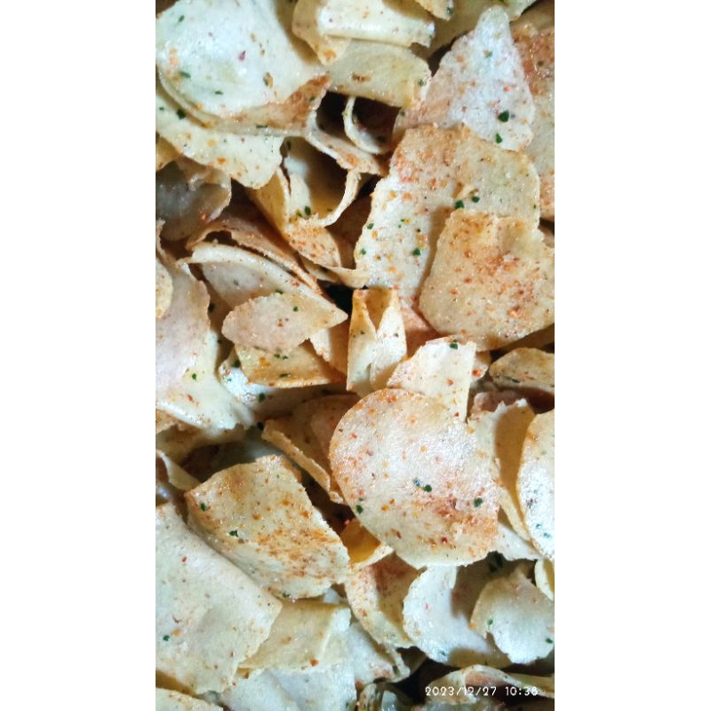 

Kripik Moring Pedas Gurih 500gr