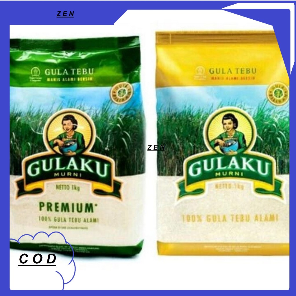 

Gulaku Gula Pemanis Makanan Minuman Premium @1kg