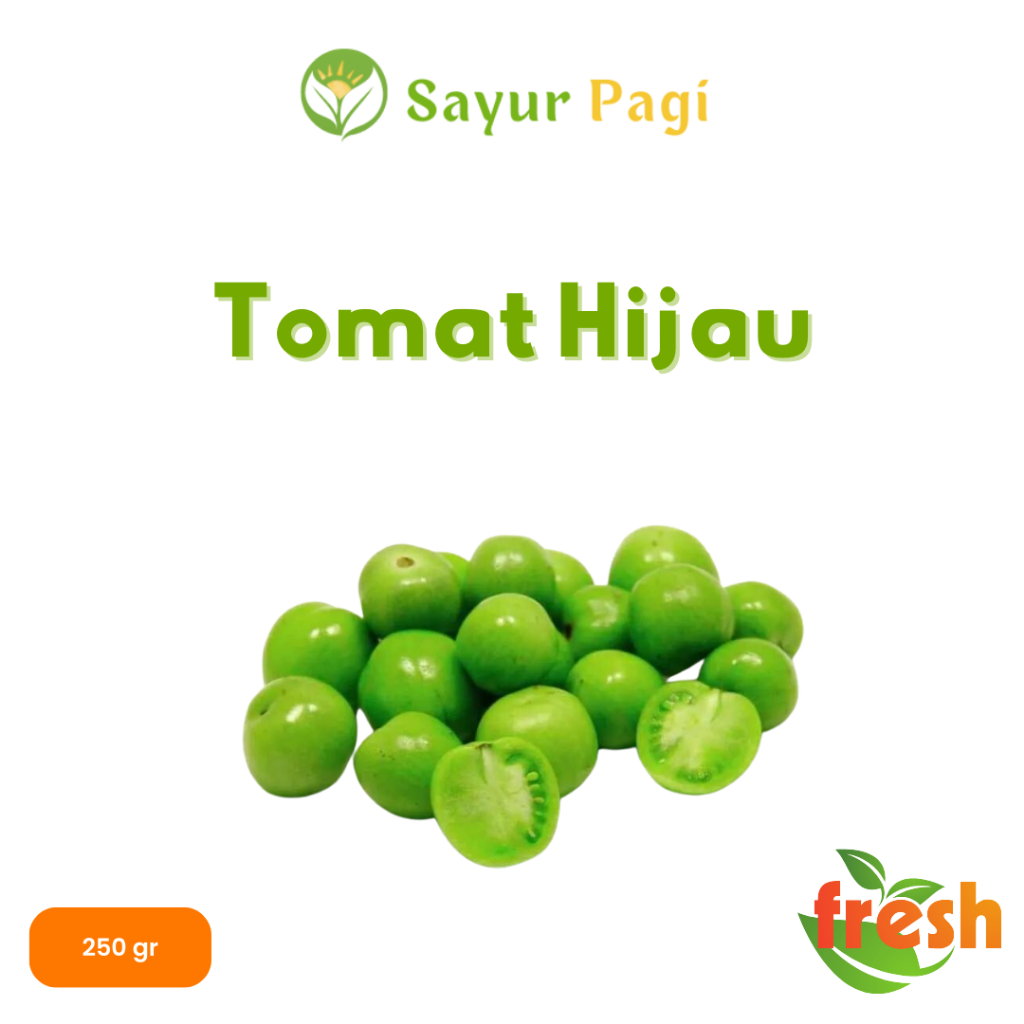 

Sayur Segar Tomat Hijau - Sayur Pagi Online