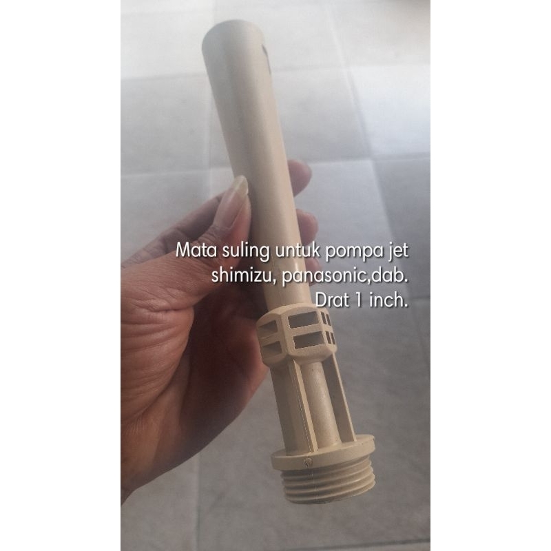 Suling Pompa Air Suling Ventury Spare Part Pompa Air