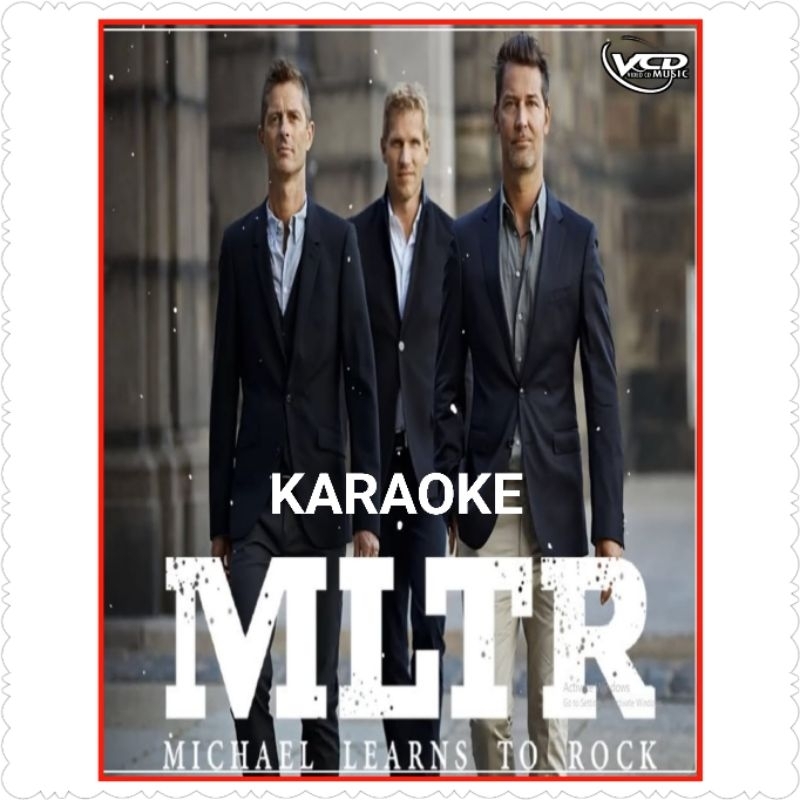 KASET VCD KARAOKE LAGU MLTR MICHAEL LEARNS TO ROCK-VOCAL BISA ON OF-KASET VCD ALBUM KARAOKE-VCD KARA