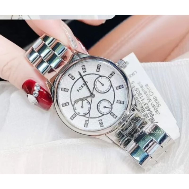 Jam tangan BQ1560 Silver
