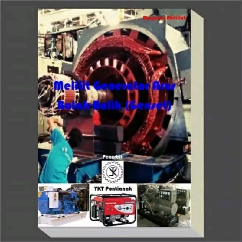 Buku Melilit Generator Arus Bolak-Balik (Genset)