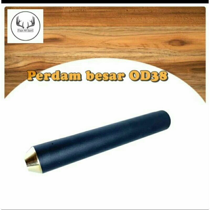 peredam - peredam od 38 - peredam senyap - peredam super senyap