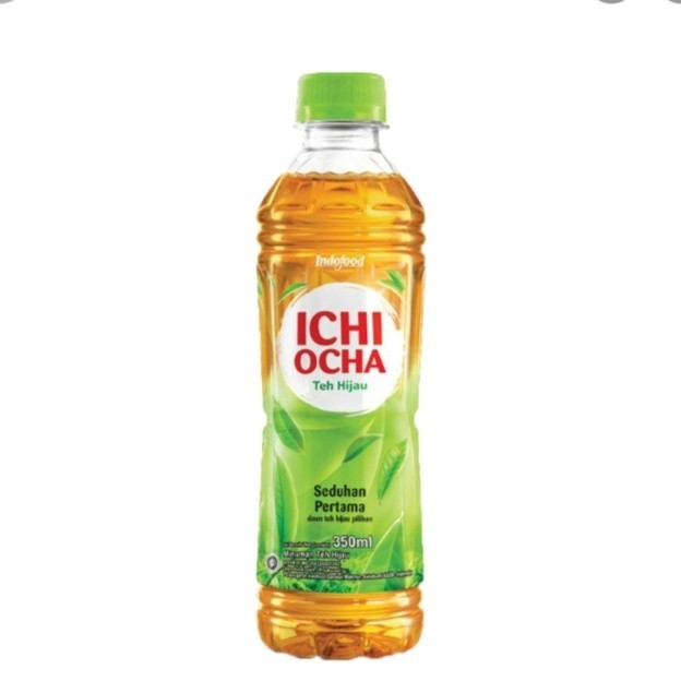 

ICHI OCHA Minuman Teh Hijau 350 ml