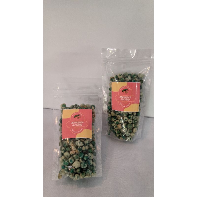 

MANGGAR Kacang Polong Original 100gr