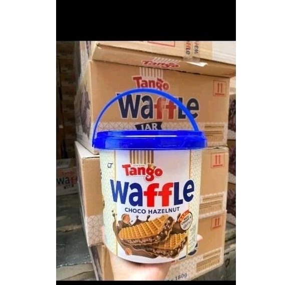

PROMO TANGGO WAFFLE CHOCO HAZELNUT 180g 180gram 180 gram WAFFLE ENAK