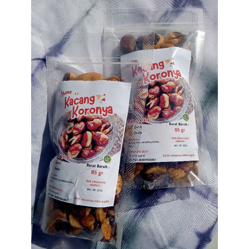 

Yume Kacang Koronya Netto 85 gr
