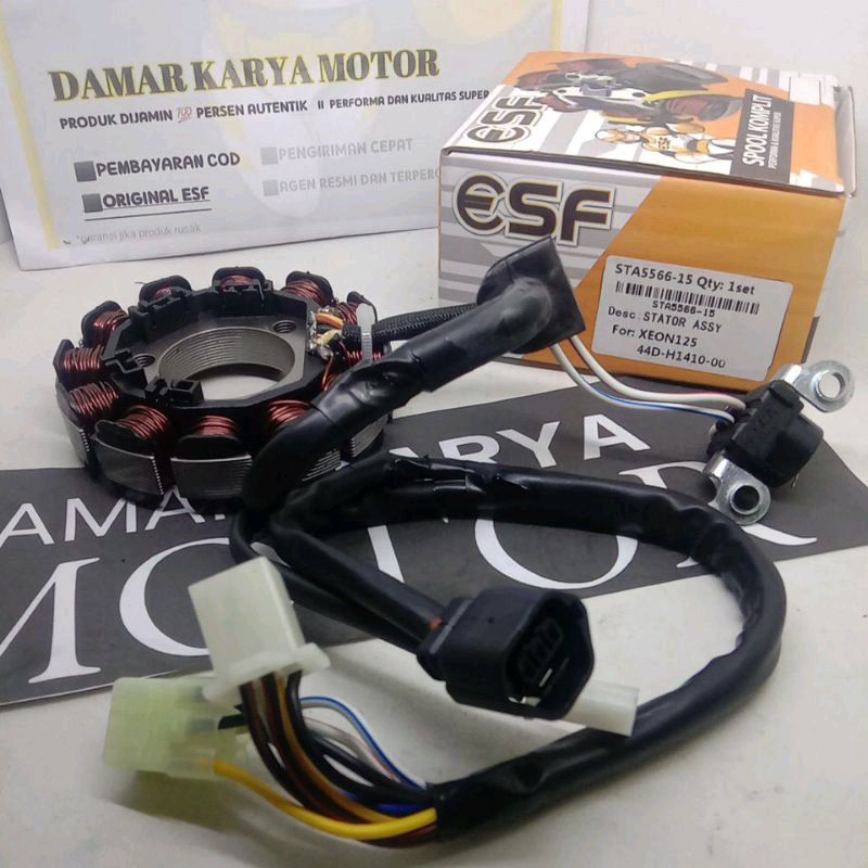 SPULL YAMAHA XEON 125 - 44D-H1410-00