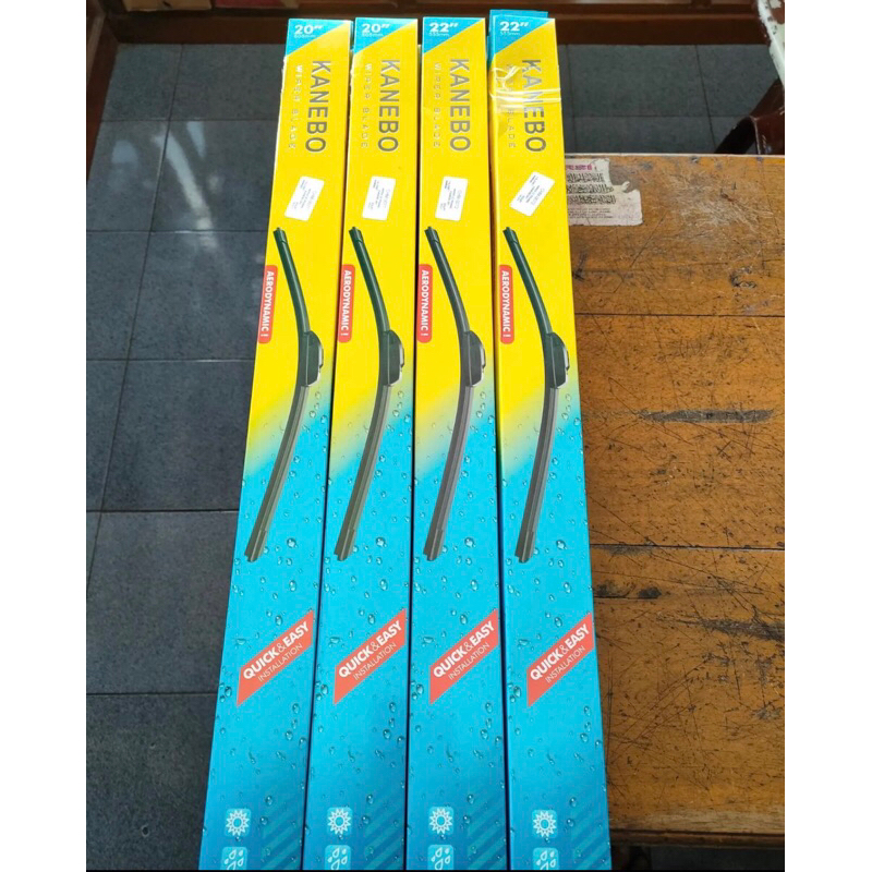WIPER MOBIL FRAMELESS MERK KANEBO ORIGINAL