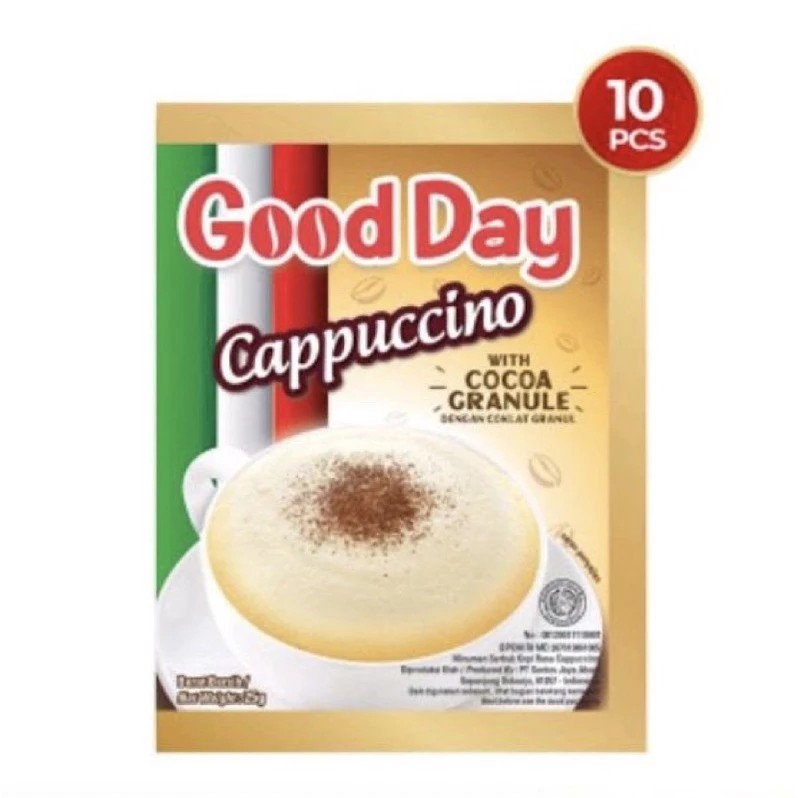 

Good Day Cappucino | 1 Sachet