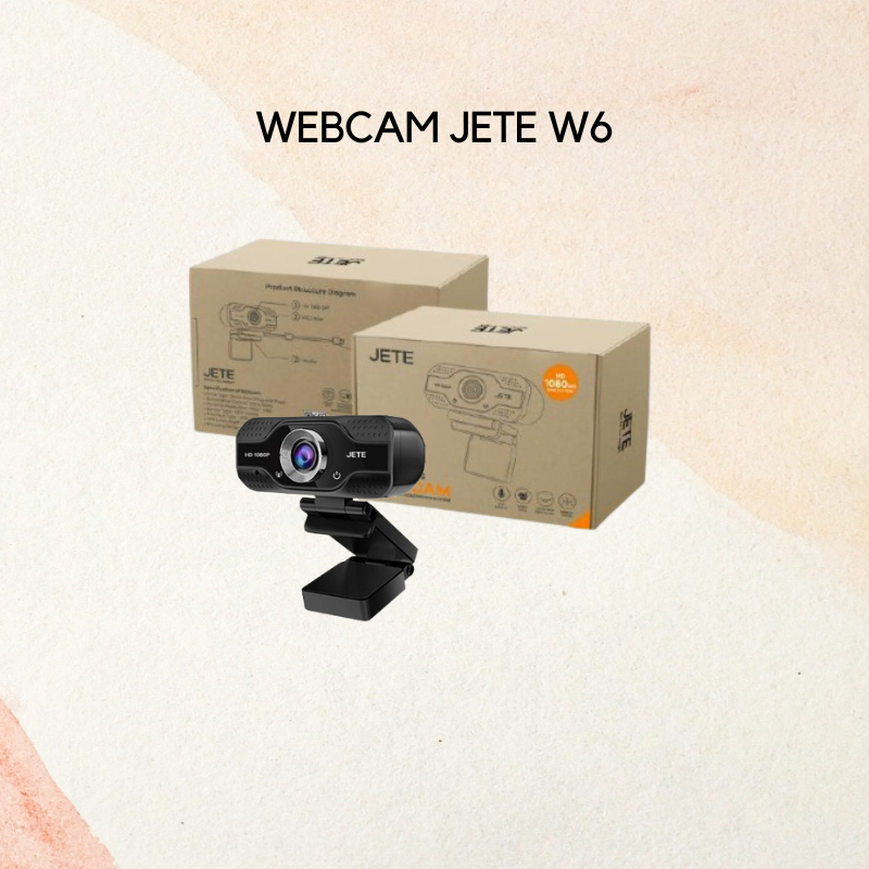 WEBCAM JETE W6/W7