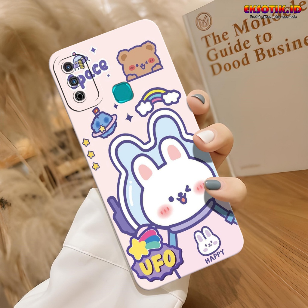 Case Infinix Hot 9 Play - Casing Infinix Hot 9 Play - Fashion Case Terbaru - Silikon Infinix Hot 9 P