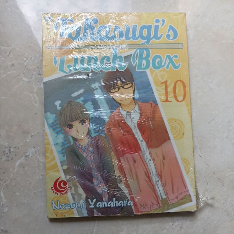 Komik Takasugi's Lunch Box No 10