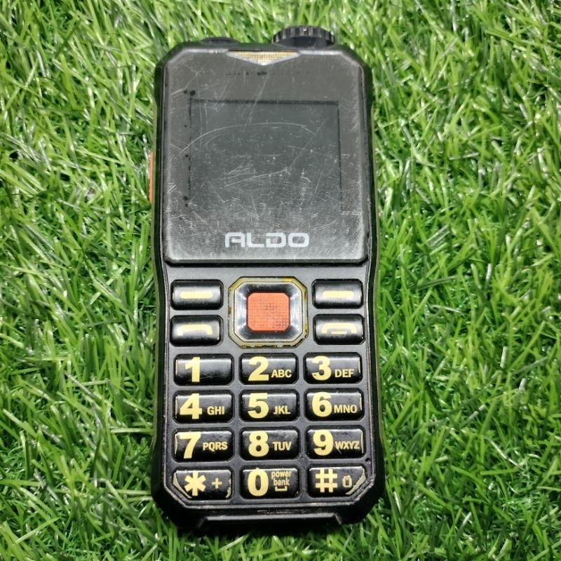 mesin aldo A007 BOND normal lcd garis