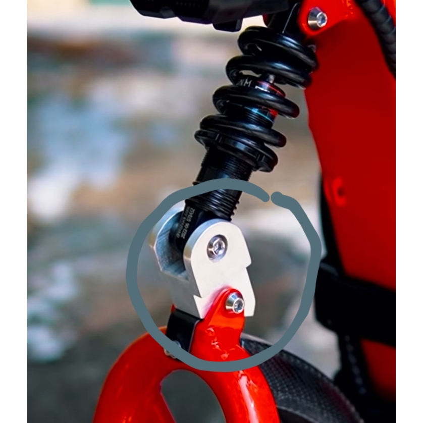 Peninggi Rear Shock