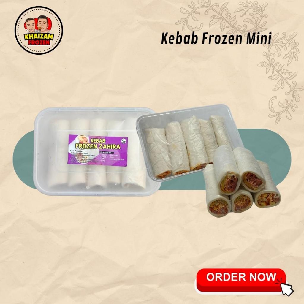 

Kebab Frozen Mini - Cemilan Viral ala Turki yang Bikin Nagih