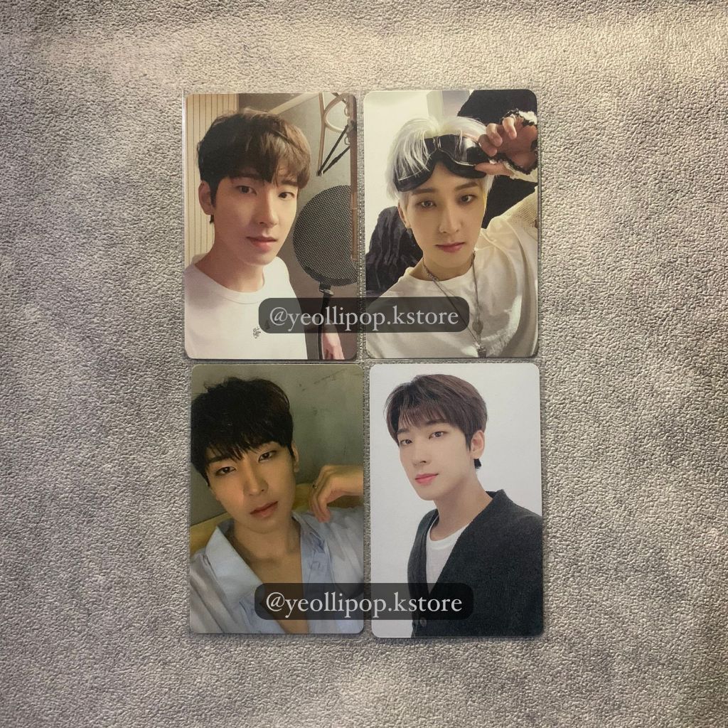 [READY] PHOTOCARD WONWOO SEVENTEEN BEGIN ATTACA SEASON GREETING SEMICOLON PC WONU READY INA