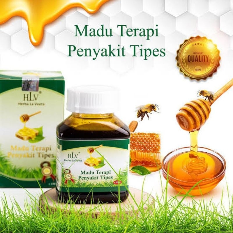 

HLV Madu Terapi Penyakit Tipes 170gr