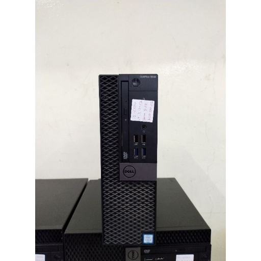 PC KOMPUTER CPU DELL OPTIPLEX 3040 CORE I3 6100 RAM 4GB SSD 120GB