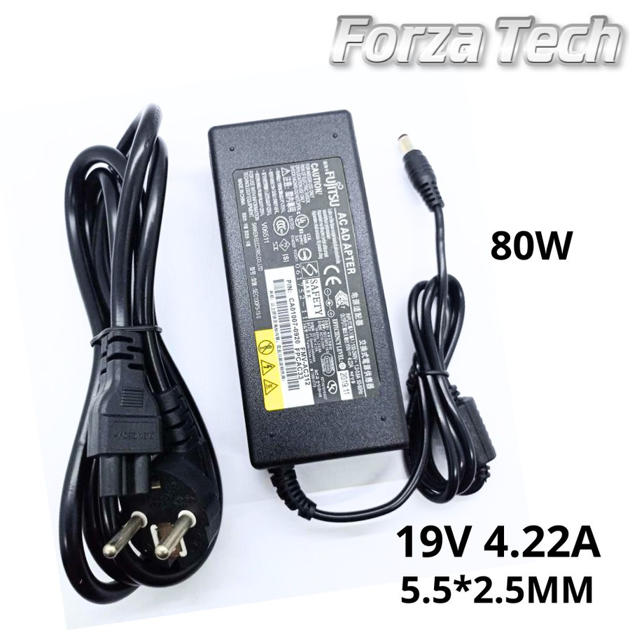 Adaptor Charger laptop Fujitsu Lifebook P701 S2210 S6310 S6311 S6410 BERGARANSI NEW