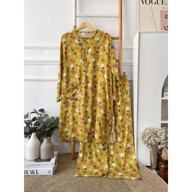 One Set Tunik Arumi Set by HD.Id Original