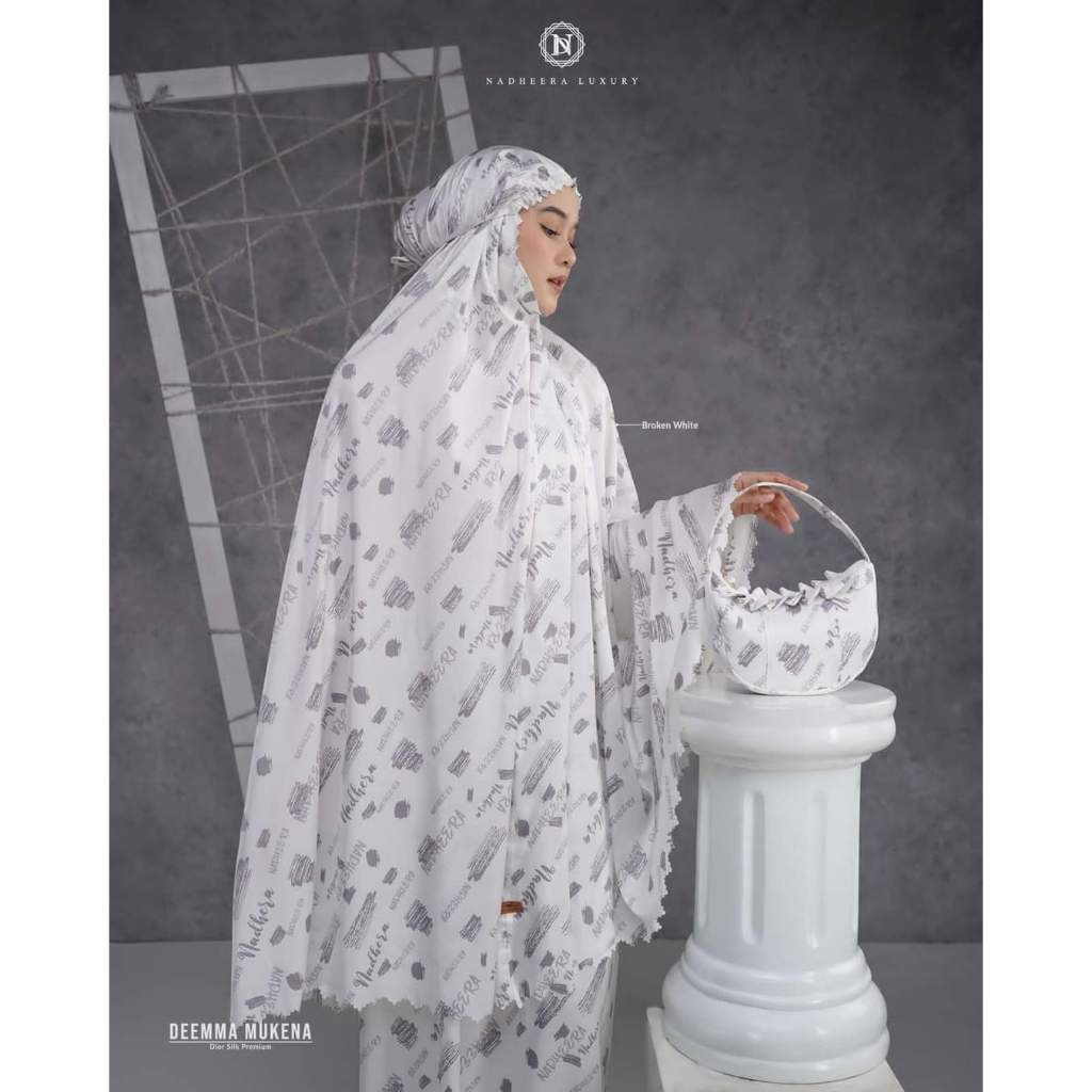 BEST SELLER / DEMMA MUKENA NADHEERA LUXURY