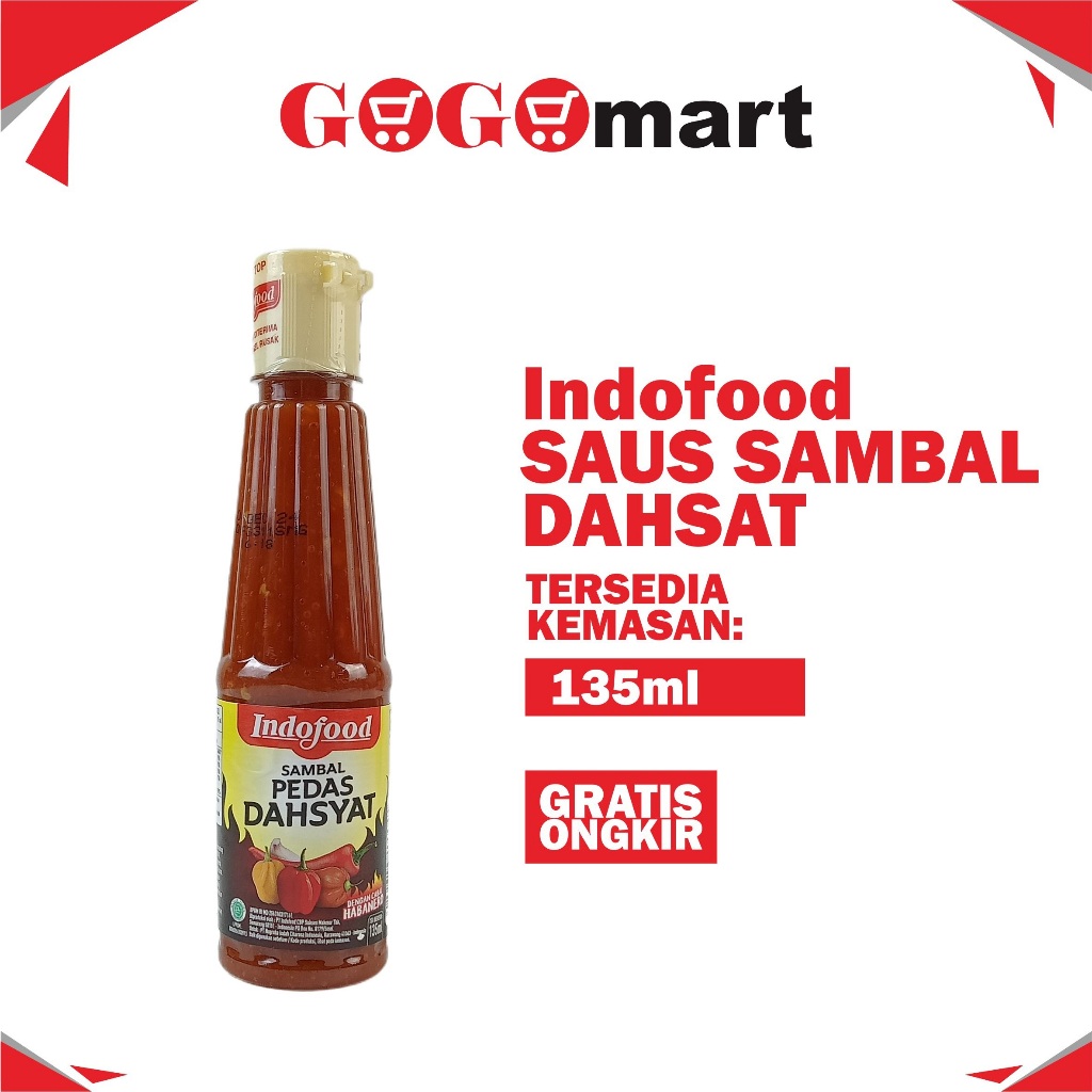 

Saus Sambal Dahsyat Indofood 135ml