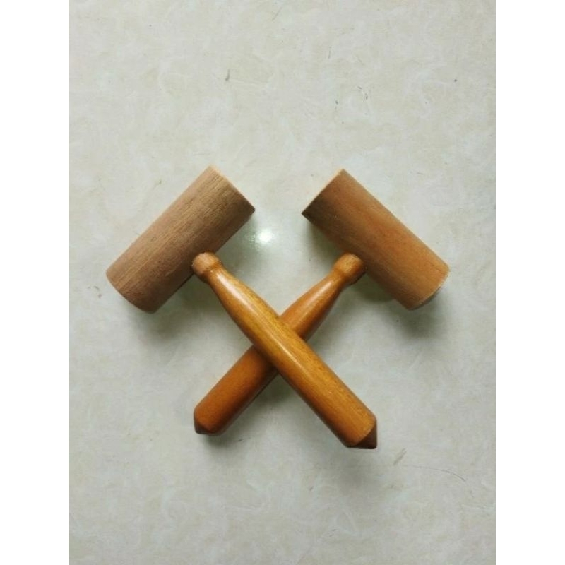 palu kayu, palu ecoprint