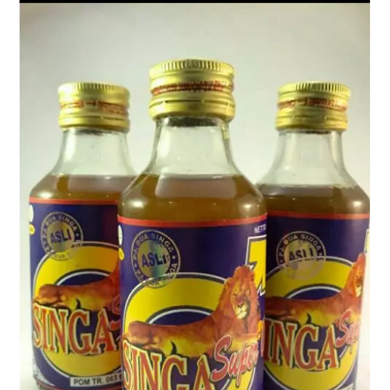 Singa On Super Jamu kuat Tahan lama Cair Pria perkasa Original