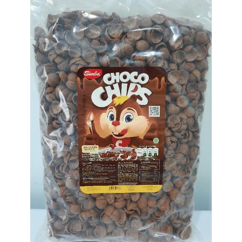 

KOKO KRUNCH MERK SIMBA / SIMBA CHOCOCHIPS