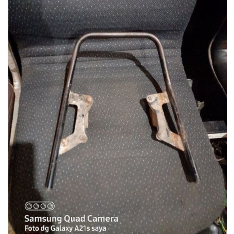 Begel motor KAZE Behel jok sadel pegangan tangan belakang sadel original Kawasaki Kaze R kaze