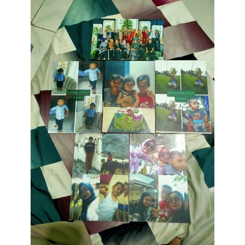 Fotding/Foto Dinding/Tinggal Tempel Di Dinding