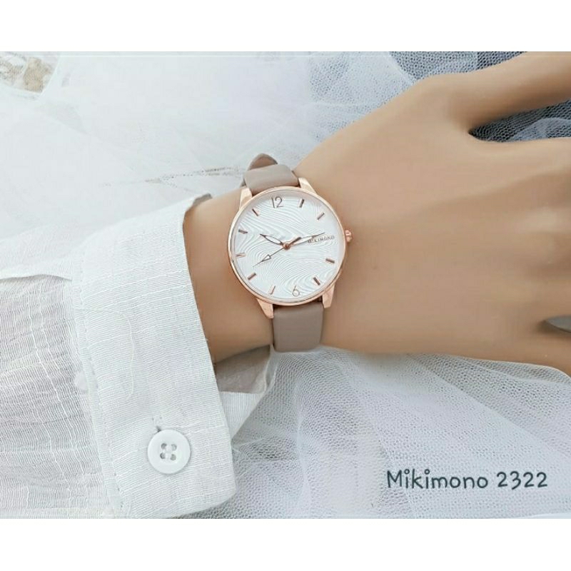 jam tangan wanita mikimono jam tangan terbaru mikimono
