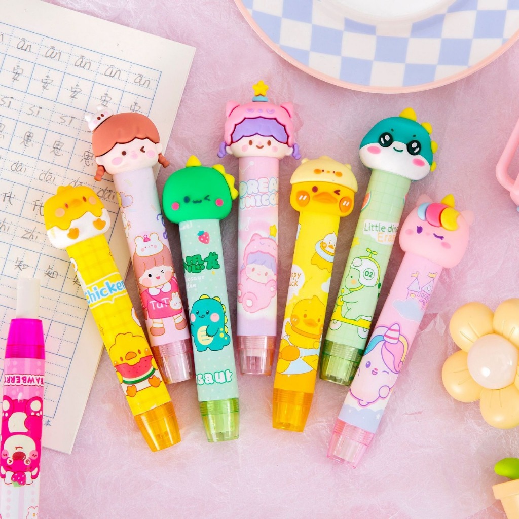 

Penghapus mekanik Jumbo animal cute (BMC 057)