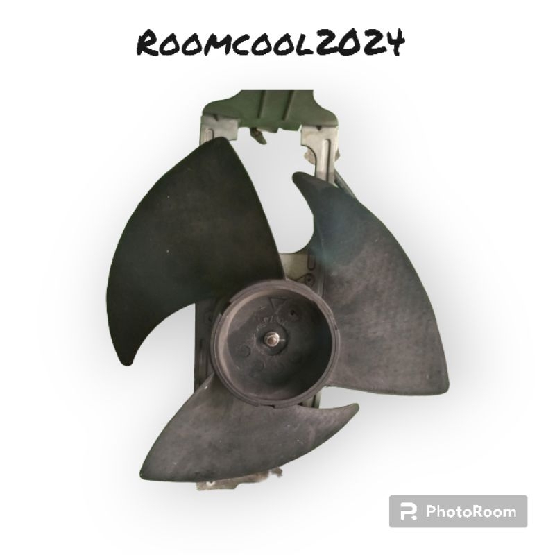 kipas AC outdoor blower bekas 1 PK+colokan 1meter