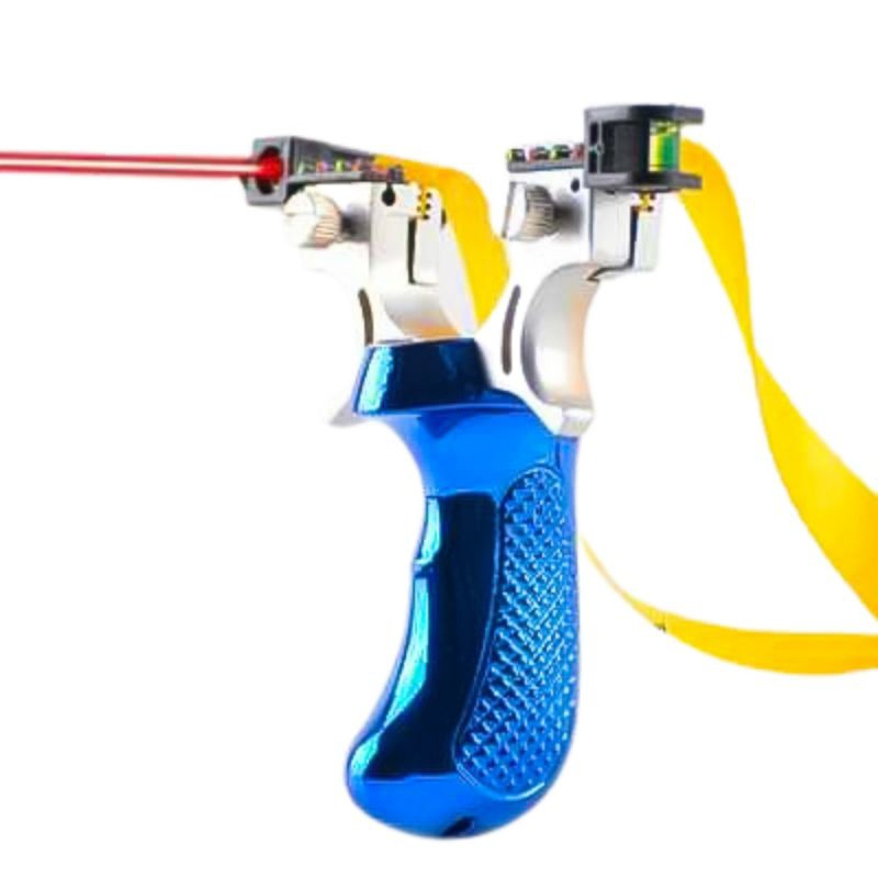 SYQT Big Power Ketapel Tactical Slingshot with Laser Sight / Ketapel Berburu Powerfull Outdoor Sling