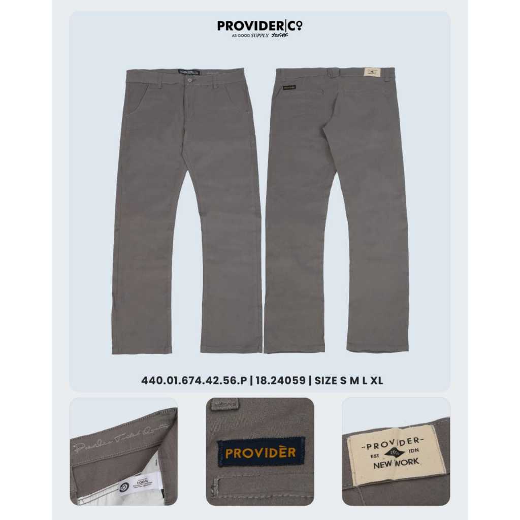 Provider Celana Chinos - Basic