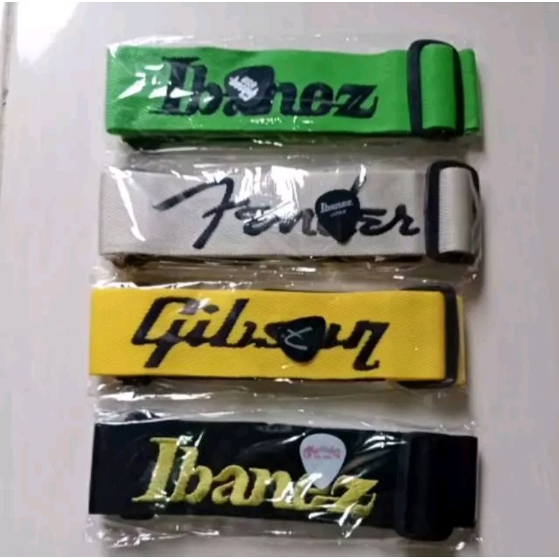 Strap Gitar Dan Bas