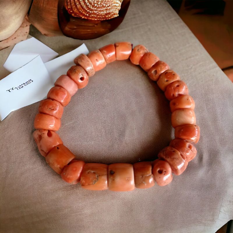 Gelang Marjan laut merah asli