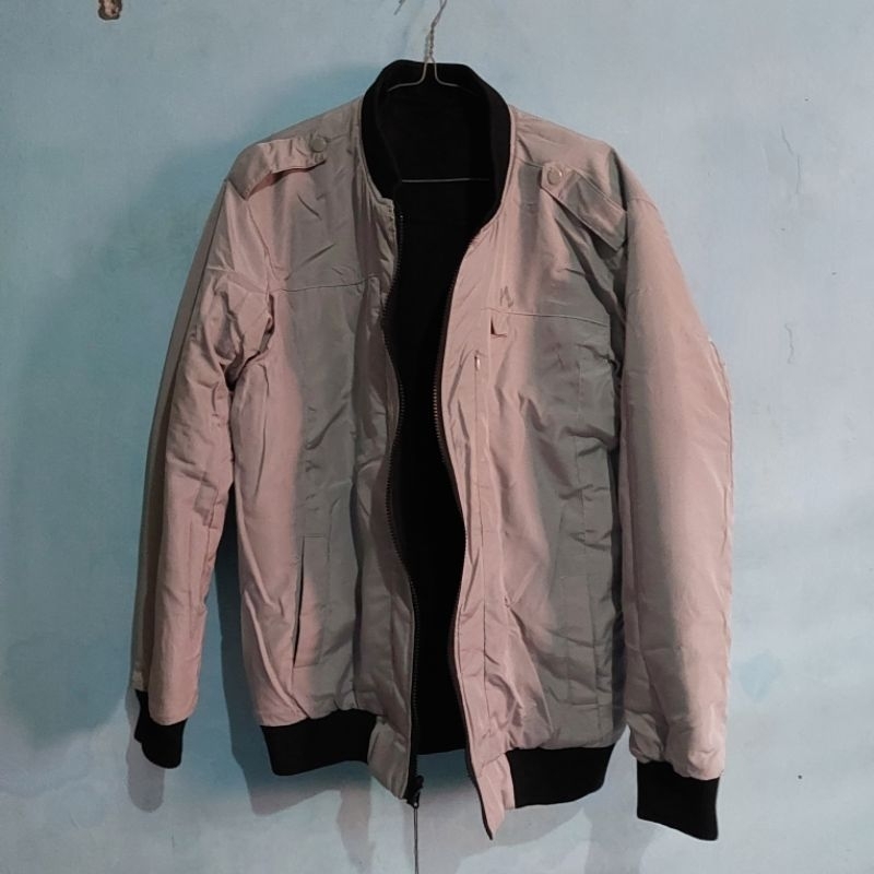 Helio Bomber Iwearzule (Black-Grey)