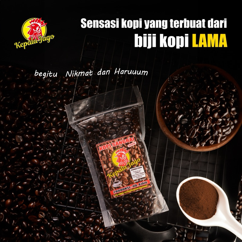 

Biji Kopi Java Robusta Pilihan 100Gr