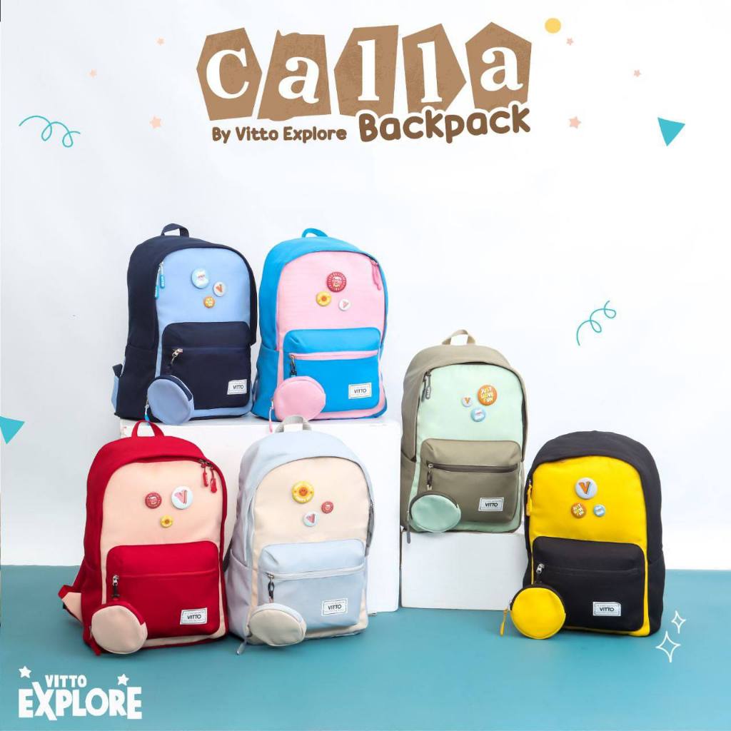 Stock Calla Backpack Vitto Explore