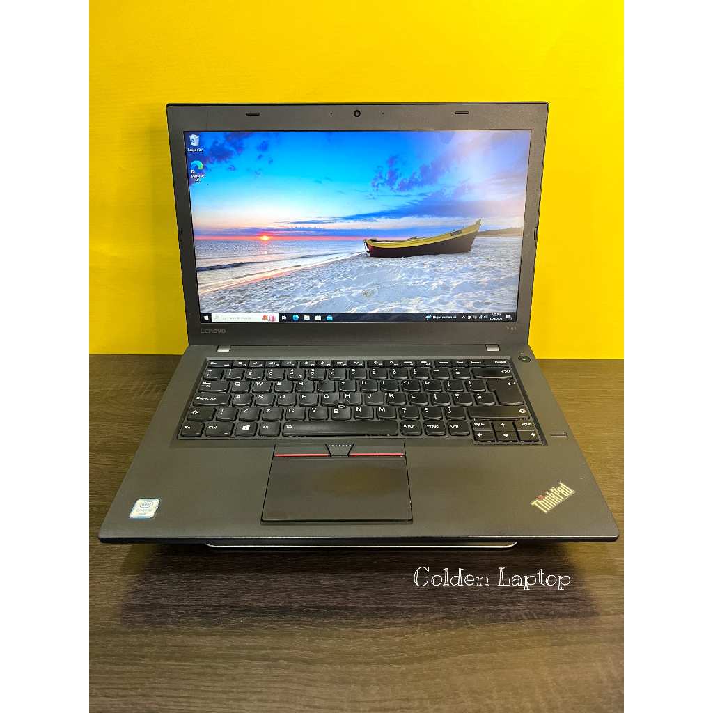 Laptop Lenovo Thinkpad Type T470 T470S Core i5 i7, Gen 7 Layar 14" Inch - SECOND, MURAH, BERKUALITAS