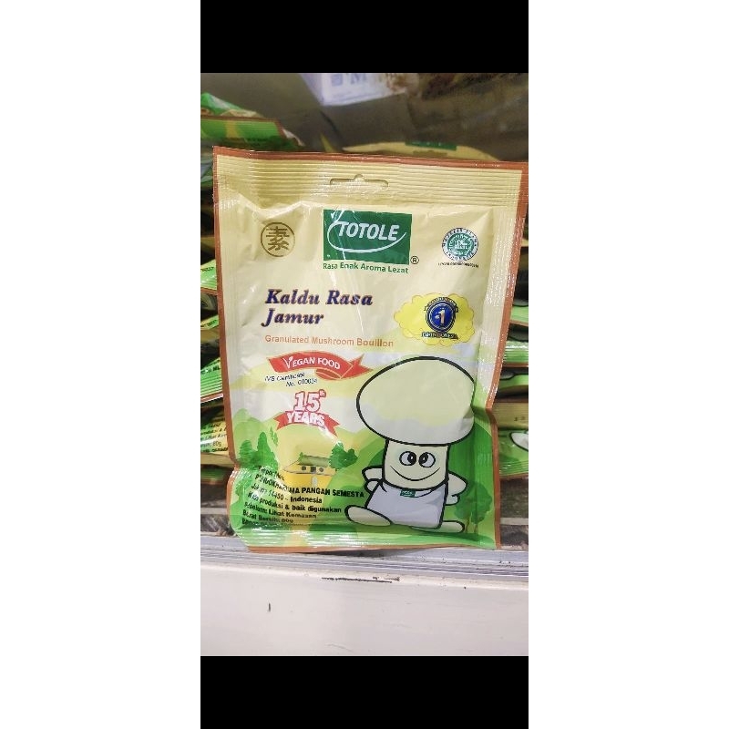 

Kaldu Jamur Merk Totole