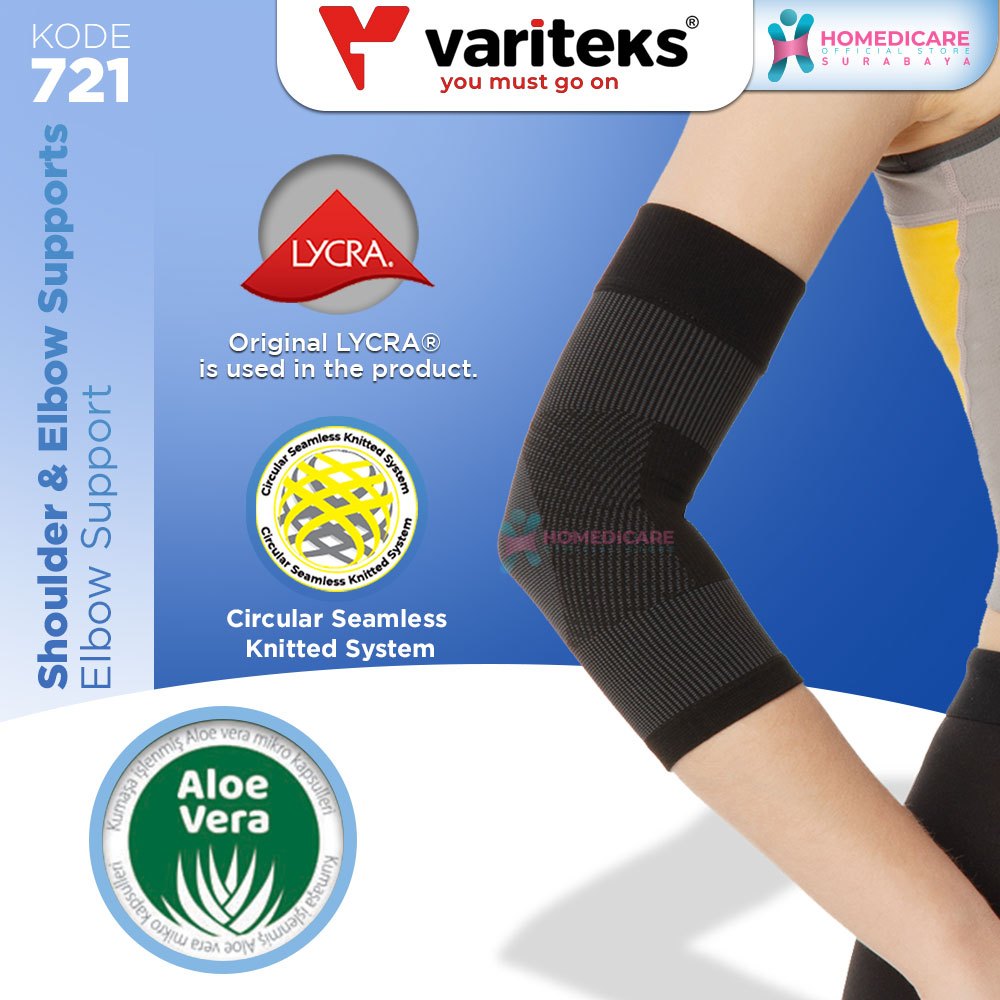 Deker Siku Pelindung Siku Variteks Elbow Support Variteks 721