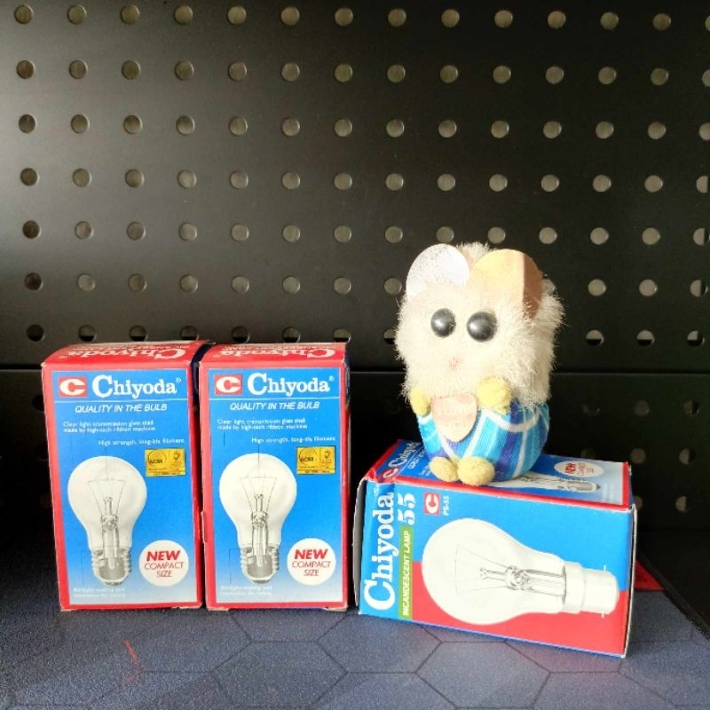 Lampu Pijar Chiyoda 10 Watt