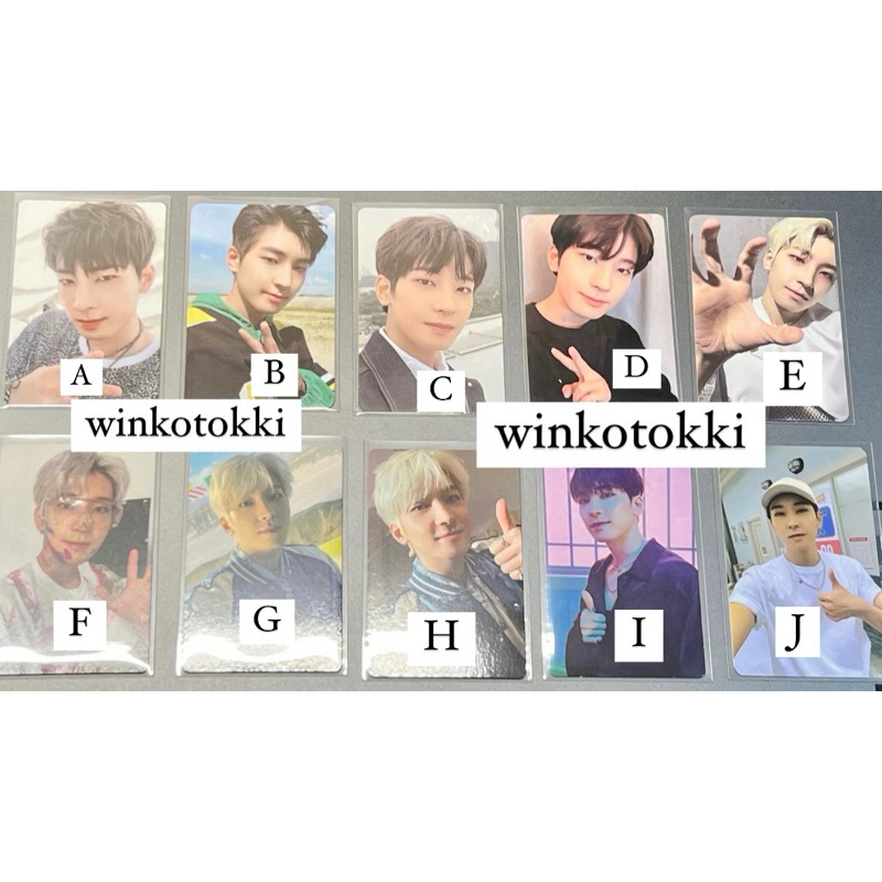 pc photocard wonwoo ww wonu svt seventeen album an ode real peace synnara hgr attacca horanghae shad