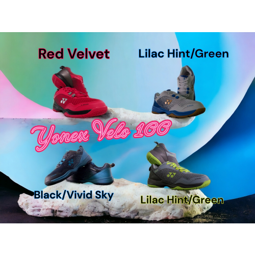 Sepatu Badminton Yonex Velo-100 Original