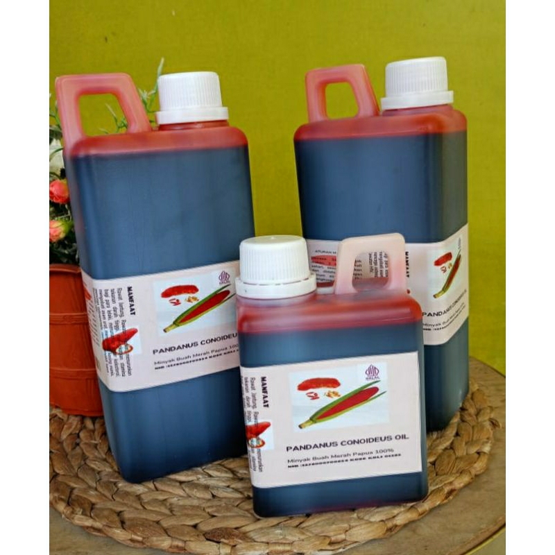 

PROMO 1 LITER BUAH MERAH PAPUA | MINYAK BUAH MERAH